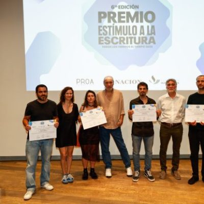 Ganadores Premio Estímulo a la Escritura&nbsp;2025
