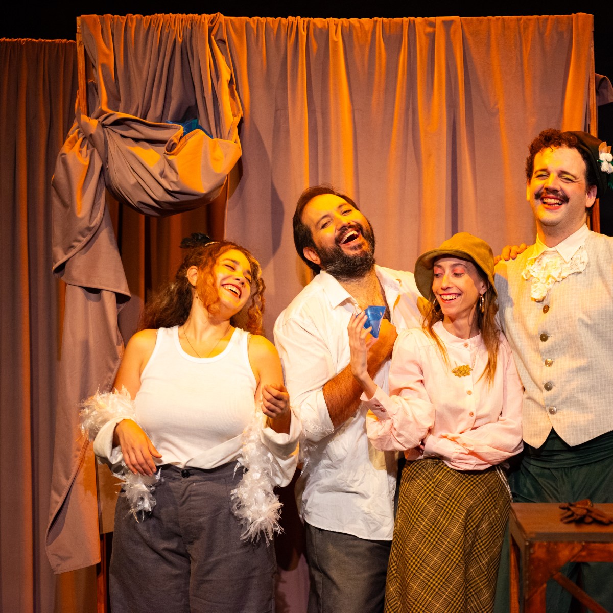 Remilgada fantasía: una hilarante comedia sobre el&nbsp;amor