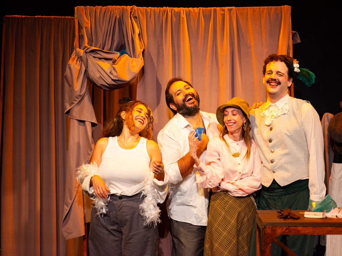 Remilgada fantasía: una hilarante comedia sobre el&nbsp;amor