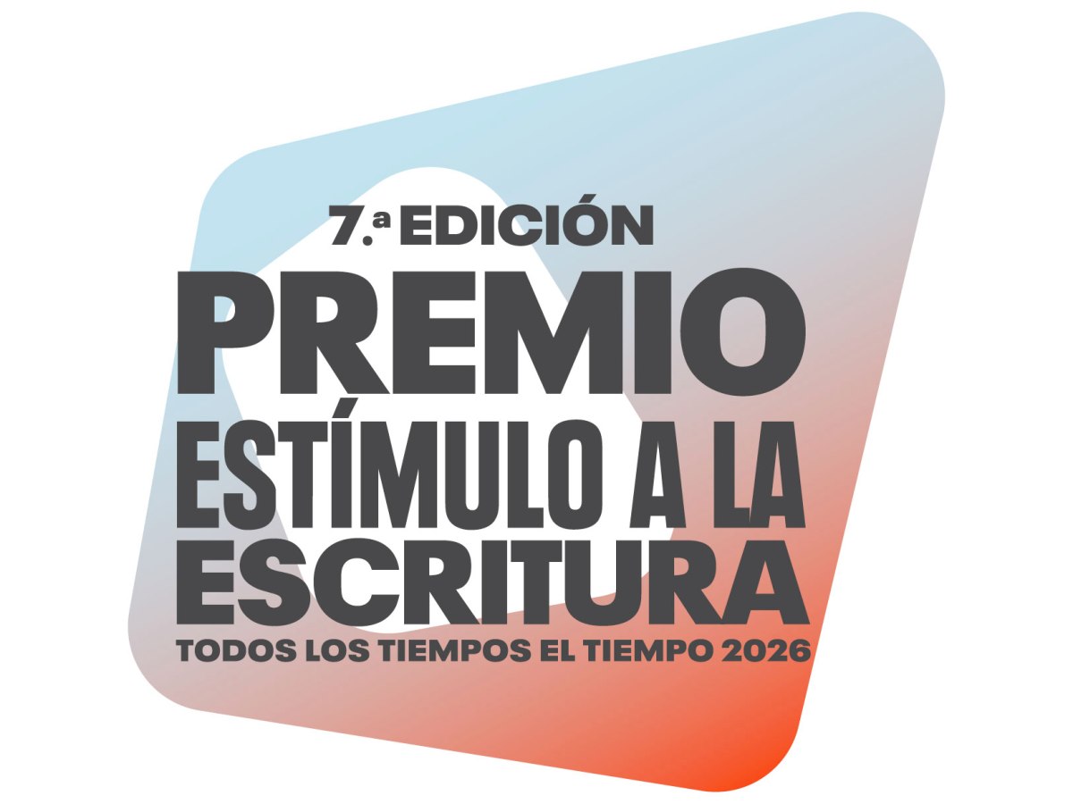 Edición 2026 del Premio Estímulo a la Escritura “Todos los tiempos el&nbsp;tiempo”